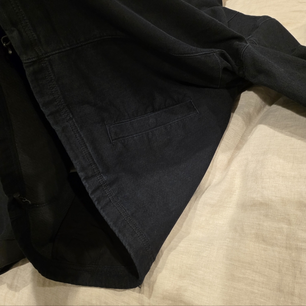 Rag & Bone Dark Blue Hooded Jacket - Picture 14 of 16